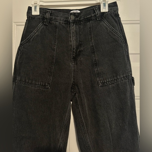 Simple‎ Society Junior Jeans Size 5/27 - Picture 2 of 5
